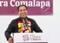 Gobernador inauguró Centro LIBRE y supervisó obras en Comalapa