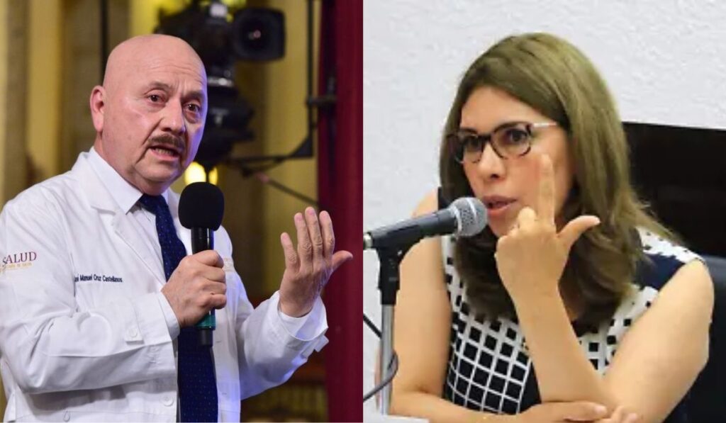 La secretaria de Anticorrupción, Ana Laura Romero Basurto, reveló que la Auditoría Superior de la Federación ordenó la devolución de más de 41 millones de pesos: 27 millones en la Secretaría de Educación y 14 millones en Salud, durante el gobierno de Rutilio Escandón.