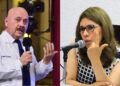 La secretaria de Anticorrupción, Ana Laura Romero Basurto, reveló que la Auditoría Superior de la Federación ordenó la devolución de más de 41 millones de pesos: 27 millones en la Secretaría de Educación y 14 millones en Salud, durante el gobierno de Rutilio Escandón.