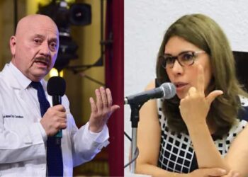 La secretaria de Anticorrupción, Ana Laura Romero Basurto, reveló que la Auditoría Superior de la Federación ordenó la devolución de más de 41 millones de pesos: 27 millones en la Secretaría de Educación y 14 millones en Salud, durante el gobierno de Rutilio Escandón.