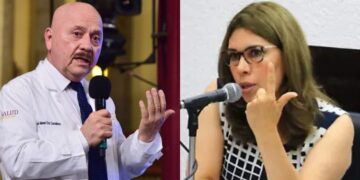 La secretaria de Anticorrupción, Ana Laura Romero Basurto, reveló que la Auditoría Superior de la Federación ordenó la devolución de más de 41 millones de pesos: 27 millones en la Secretaría de Educación y 14 millones en Salud, durante el gobierno de Rutilio Escandón.