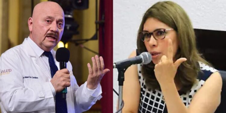 La secretaria de Anticorrupción, Ana Laura Romero Basurto, reveló que la Auditoría Superior de la Federación ordenó la devolución de más de 41 millones de pesos: 27 millones en la Secretaría de Educación y 14 millones en Salud, durante el gobierno de Rutilio Escandón.