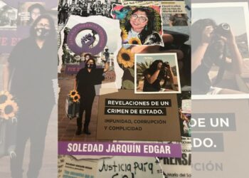 La obra narra el feminicidio de su hija María del Sol en 2018. El libro denuncia impunidad, corrupción y complicidad, desde una mirada íntima y con perspectiva de género.