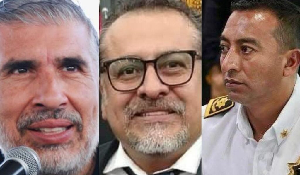 En Tuxtla, dos forasteros marcan la agenda con desplantes y arbitrariedades: Ángel Torres, “El Caído”, y David Hernández Pérez, nuevo jefe de Seguridad.