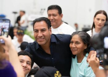 Mandatario anunció foros y apoyos para fortalecer infraestructura deportiva incluyente.