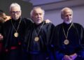La triple investidura de Doctorados Honoris Causa reconoció no solo carreras académicas brillantes, sino vidas entregadas con generosidad y dedicación.
