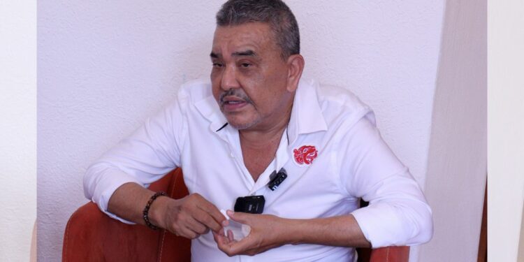 Ricardo Aguilar destacó jornada pacífica y participación ciudadana histórica.