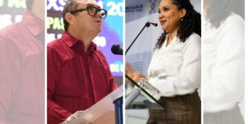 Dánae Estrada Soto rinde su primer informe al frente de la Facultad de Humanidades de la B-UNACH.