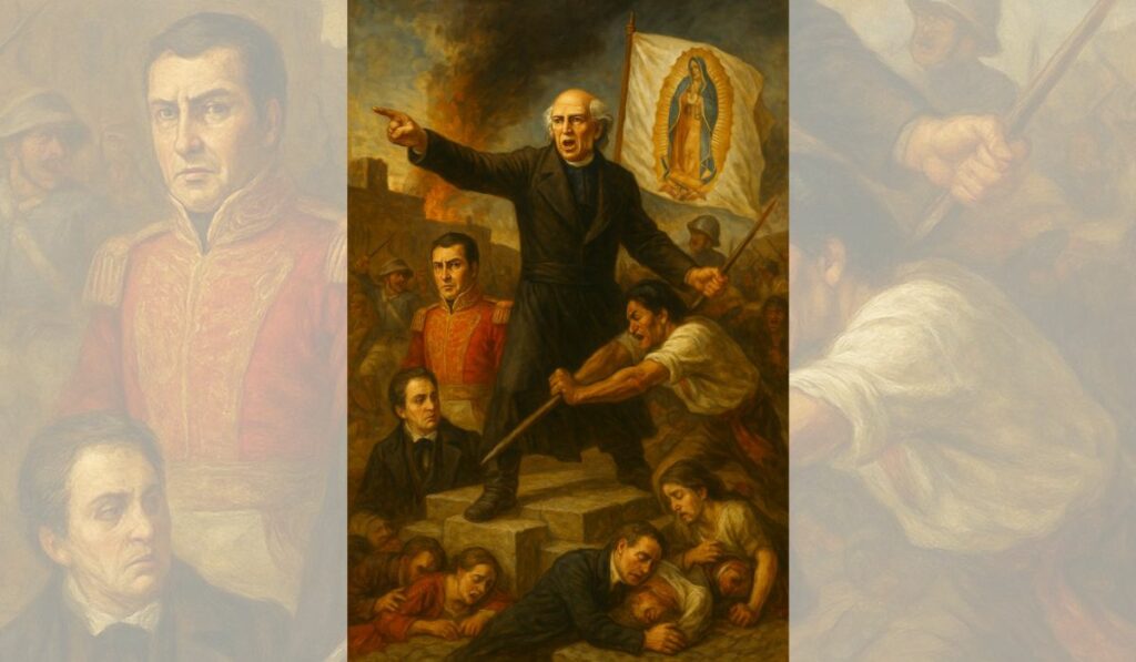 Cada septiembre evocamos un “grito” que asociamos con libertad y patria, pero la realidad fue distinta: el alzamiento iniciado en Dolores no proclamó independencia, sino una disputa de élites criollas y mestizas contra los peninsulares, en medio de la crisis de la corona española.