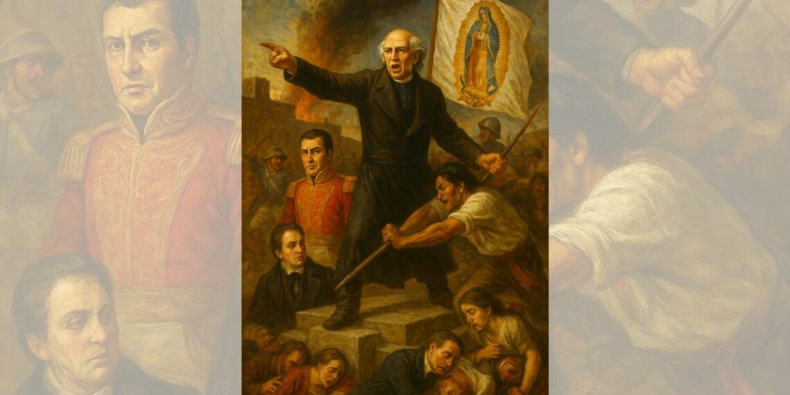 Cada septiembre evocamos un “grito” que asociamos con libertad y patria, pero la realidad fue distinta: el alzamiento iniciado en Dolores no proclamó independencia, sino una disputa de élites criollas y mestizas contra los peninsulares, en medio de la crisis de la corona española.