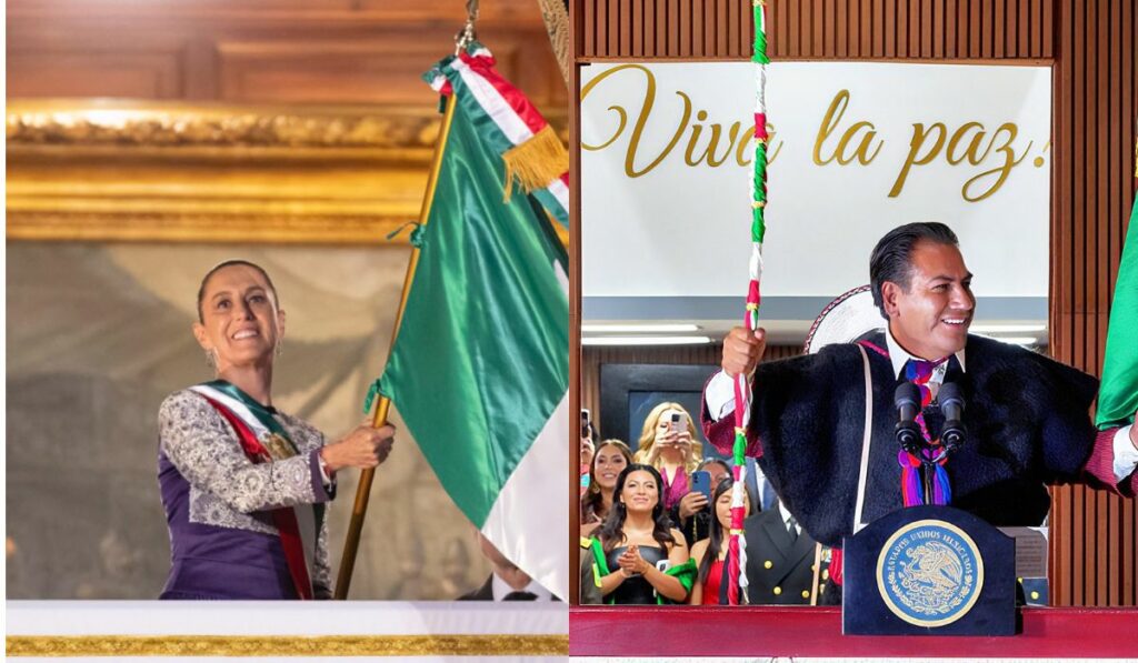 Mientras Claudia Sheinbaum y Eduardo Ramírez encabezaron arengas solemnes, en Reforma, Tonalá y Escárcega los alcaldes se volvieron protagonistas por sus errores.