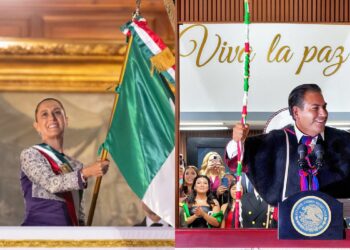 Mientras Claudia Sheinbaum y Eduardo Ramírez encabezaron arengas solemnes, en Reforma, Tonalá y Escárcega los alcaldes se volvieron protagonistas por sus errores.