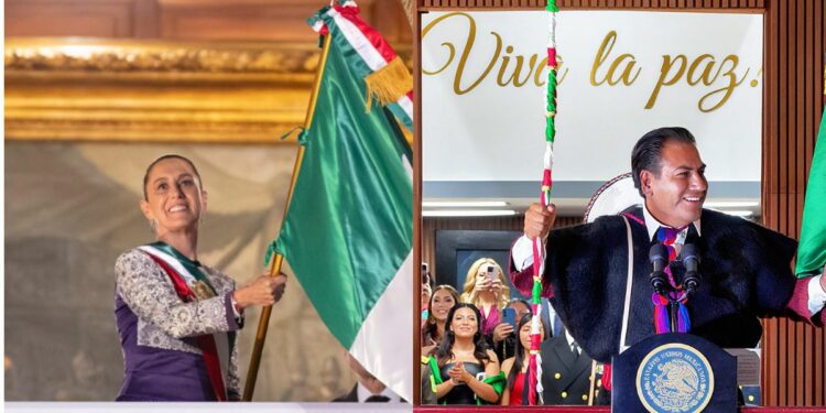 Mientras Claudia Sheinbaum y Eduardo Ramírez encabezaron arengas solemnes, en Reforma, Tonalá y Escárcega los alcaldes se volvieron protagonistas por sus errores.