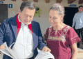 La invitación personal de la Presidenta de México para que Amet Samayoa estuviera presente en primera fila durante el informe de gobierno regional realizado en Tapachula, Chiapas, evidencia su relevancia como referente de la comunicación en el estado.