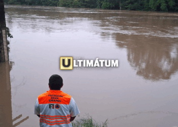 Protección Civil alertó por riesgo de ríos y derrumbes.
