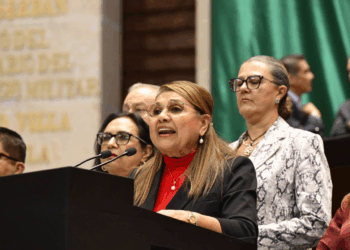 La Diputada Rincón Chanona resaltó que el paquete económico presentado por la titular del Poder Ejecutivo Federal, Claudia Sheinbaum Pardo, ante el Congreso, se distingue por ser responsable y congruente. 