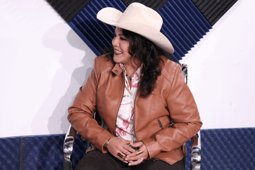 La cantante relató trayectoria, mentores y álbum en plataformas.