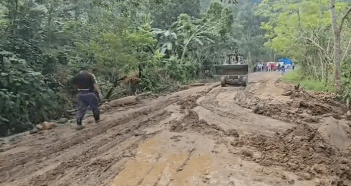 Restablecen paso en Huitiupán