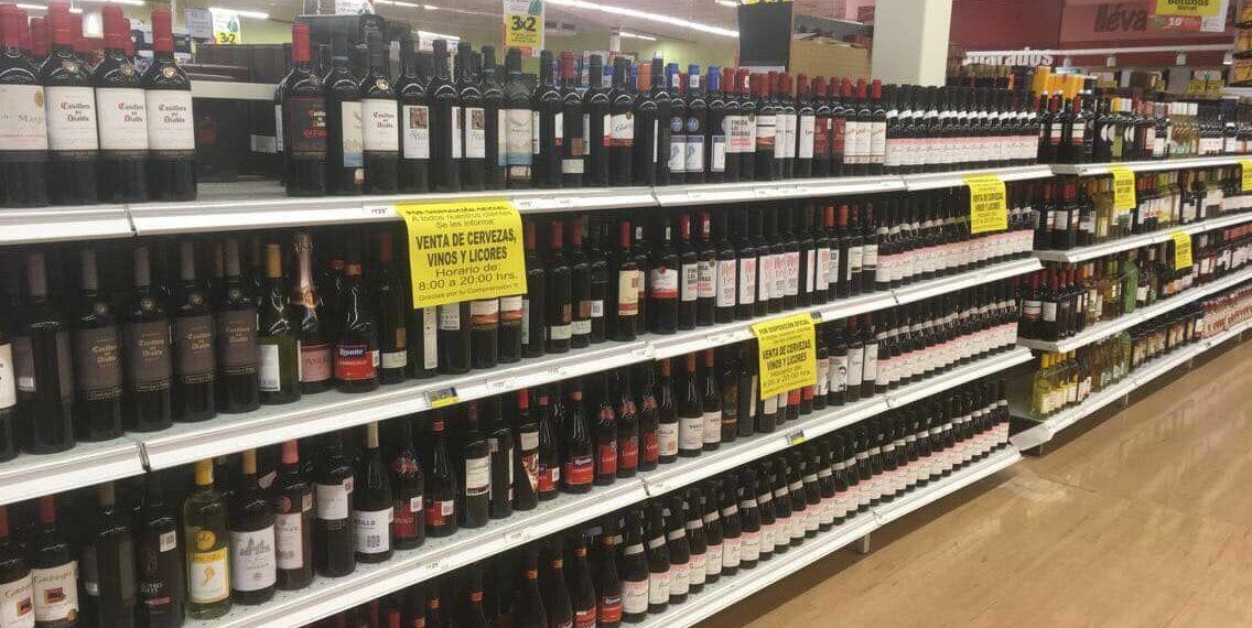 Salud autorizó horarios normales para venta de alcohol hasta las 2 am.