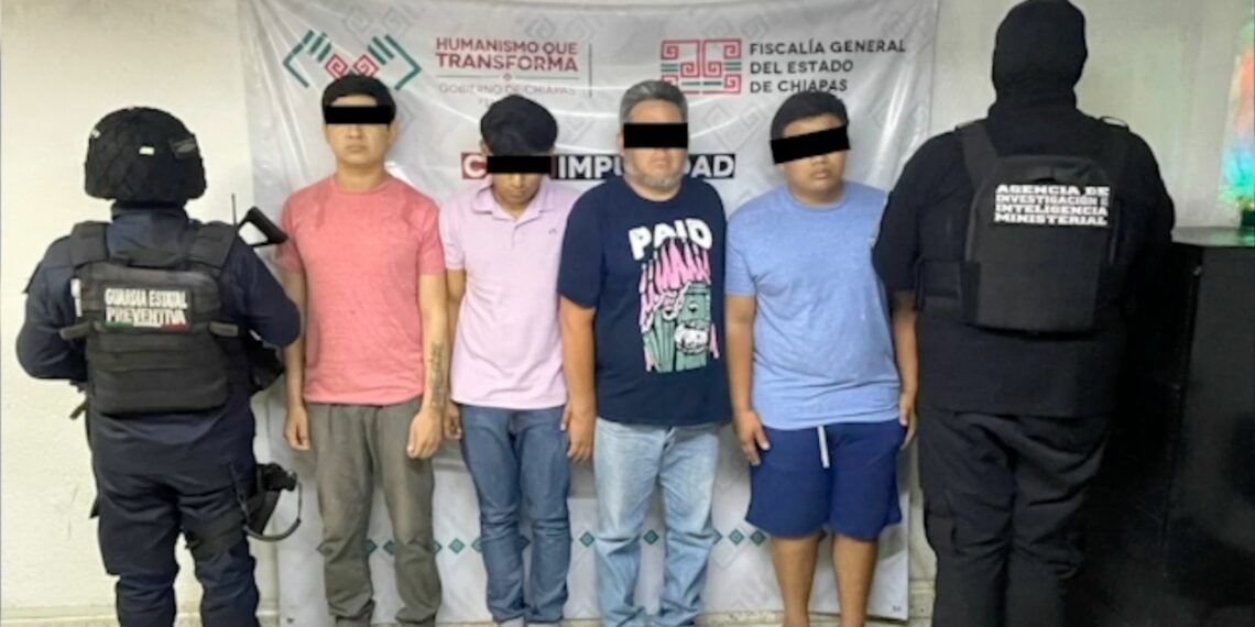 Detuvieron a implicados en Pueblo Nuevo, Jitotol y Pichucalco