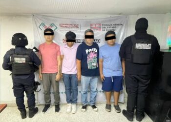 Detuvieron a implicados en Pueblo Nuevo, Jitotol y Pichucalco