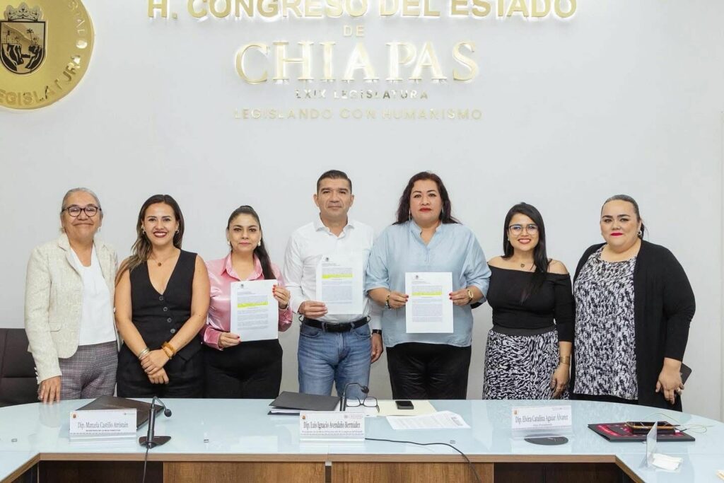 Legislador refrendó compromiso para combatir violencia política.