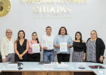 Legislador refrendó compromiso para combatir violencia política.