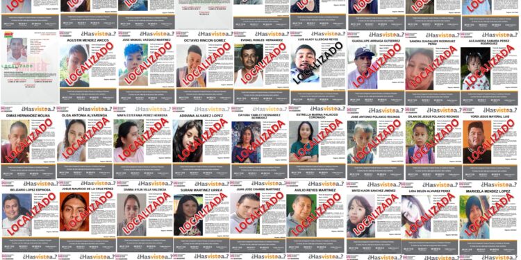 La Fiscalía les brindó atención médica, psicológica y jurídica.