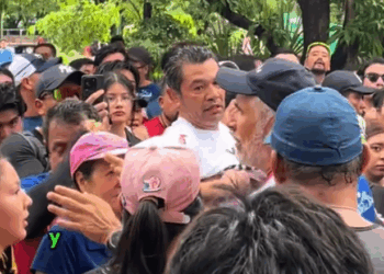 Denunciaron desorganización y posible riesgo sanitario.