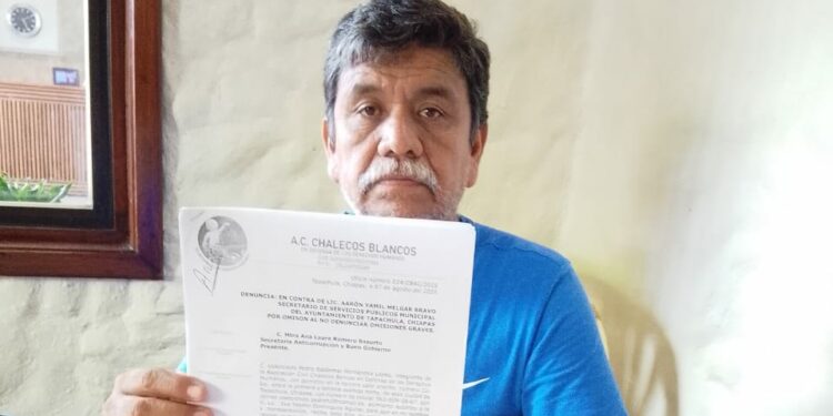 Integrantes de Chalecos Blancos señalaron irregularidades y amenazas contra denunciantes.