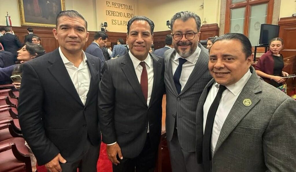 El legislador chiapaneco resaltó que ministros asumieron con respaldo ciudadano.