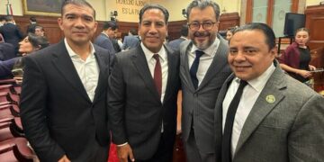 El legislador chiapaneco resaltó que ministros asumieron con respaldo ciudadano.