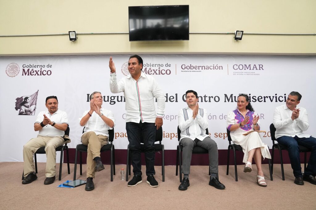 Inauguran centro multiservicios de la Comar Espacio atenderá a personas refugiadas con dignidad. Inauguran centro multiservicios de la Comar Espacio atenderá a personas refugiadas con dignidad.