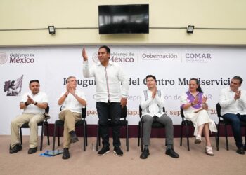 Inauguran centro multiservicios de la Comar Espacio atenderá a personas refugiadas con dignidad. Inauguran centro multiservicios de la Comar Espacio atenderá a personas refugiadas con dignidad.