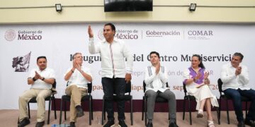 Inauguran centro multiservicios de la Comar Espacio atenderá a personas refugiadas con dignidad. Inauguran centro multiservicios de la Comar Espacio atenderá a personas refugiadas con dignidad.