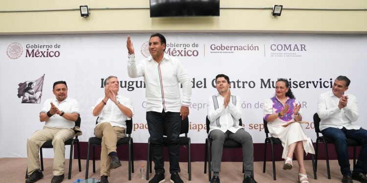 Inauguran centro multiservicios de la Comar Espacio atenderá a personas refugiadas con dignidad. Inauguran centro multiservicios de la Comar Espacio atenderá a personas refugiadas con dignidad.