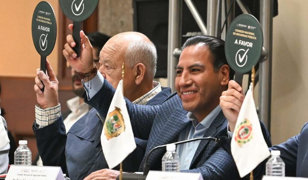 Gobernador agradeció respaldo de Sheinbaum en coordinación nacional.