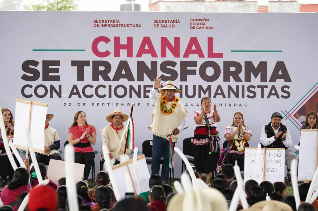 Obras, salud y centros LIBRE para las mujeres.