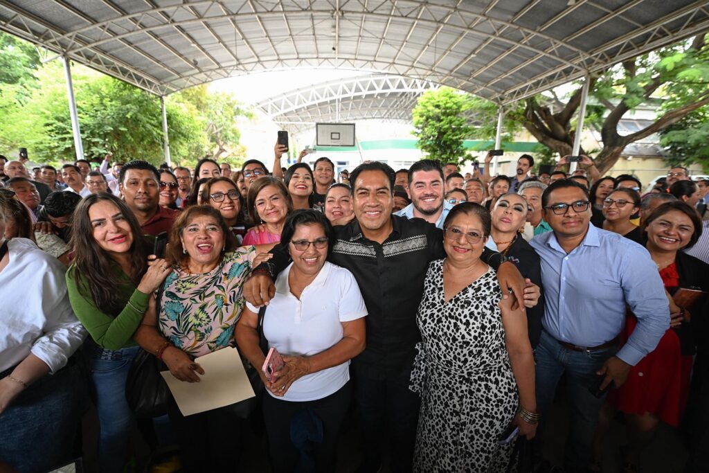 Inauguró obras en el Cobach 35 y dio arranque a proyectos en el Cebech “Dr. Belisario Domínguez Palencia”