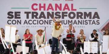 Obras, salud y centros LIBRE para las mujeres.