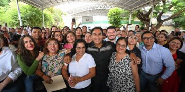 Inauguró obras en el Cobach 35 y dio arranque a proyectos en el Cebech “Dr. Belisario Domínguez Palencia”