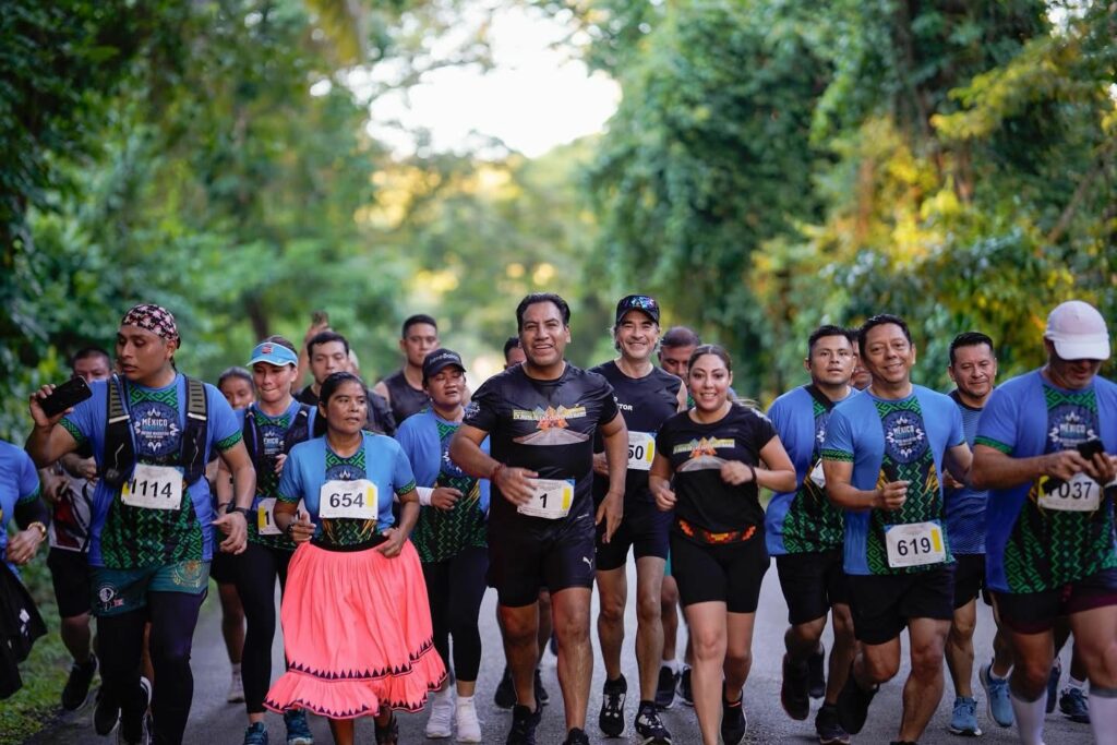 El evento deportivo promovió turismo y enalteció la herencia cultural maya.