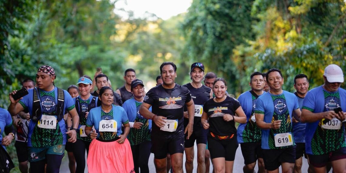 El evento deportivo promovió turismo y enalteció la herencia cultural maya.