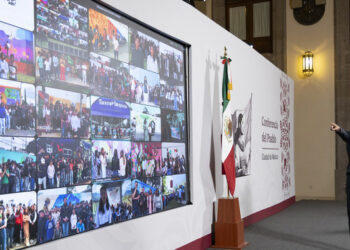 Un millón 200 mil jóvenes participan en todo el país.