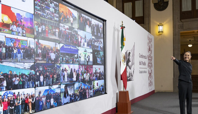 Un millón 200 mil jóvenes participan en todo el país.