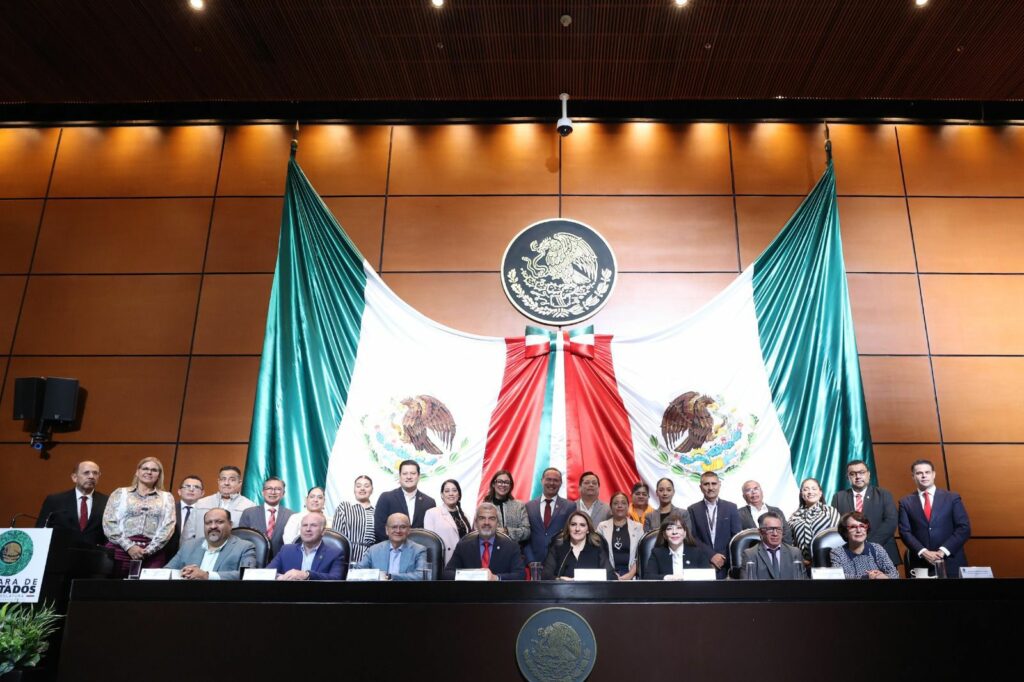 Diputada refrendó compromiso con trabajadores en Chiapas.