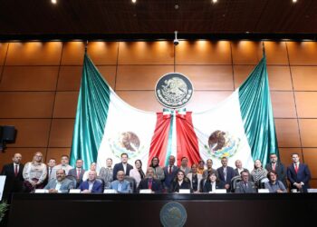 Diputada refrendó compromiso con trabajadores en Chiapas.