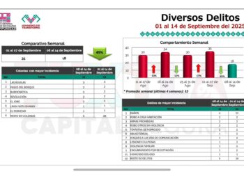 Fiscal informó caída de incidencia y pidió celebrar con responsabilidad.