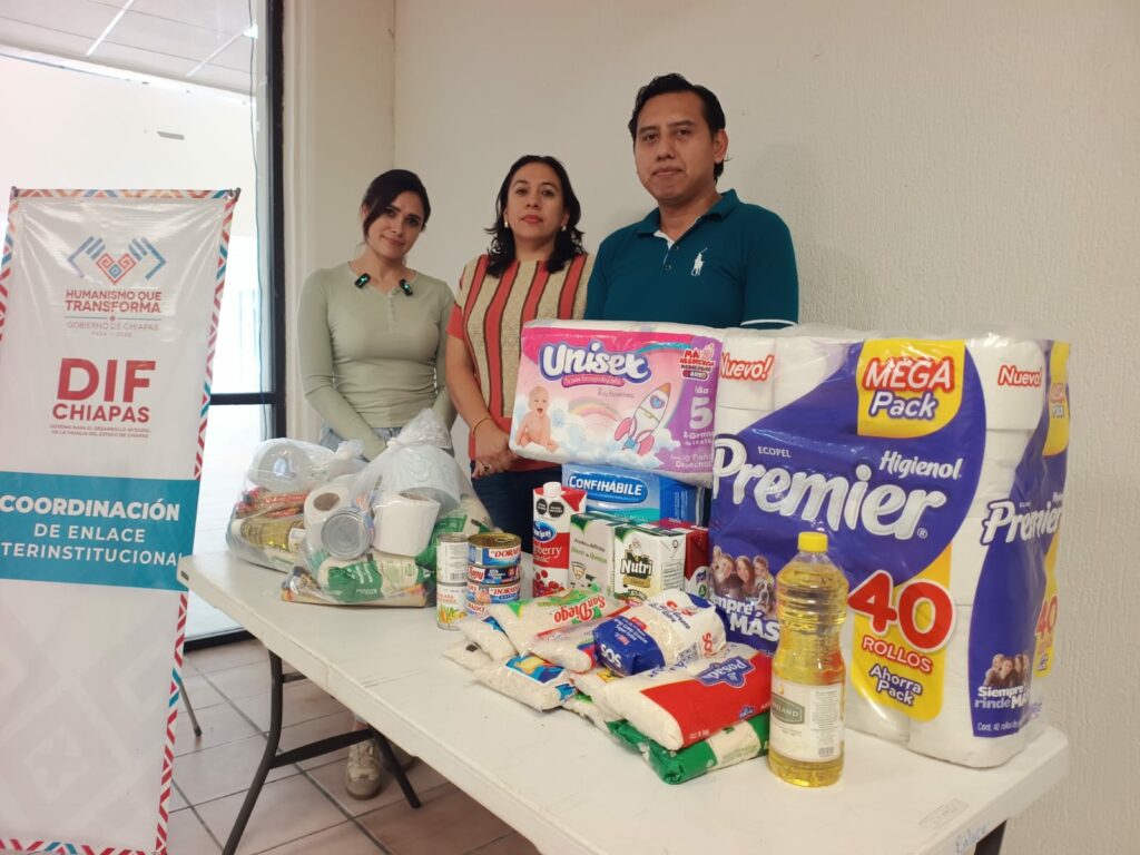 Buscan reunir insumos para familias afectadas.