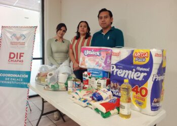 Buscan reunir insumos para familias afectadas.